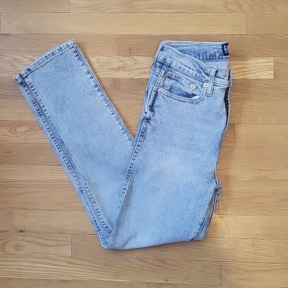 GAP Denim High Rise Vintage Slim 4/27
